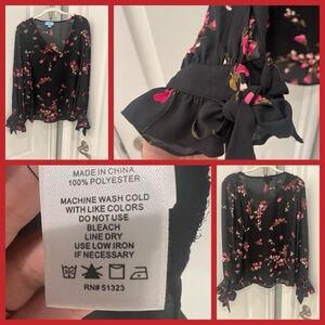 CE CE Blouse -purchased at  Nordstrom’s XL. Excellent condition.